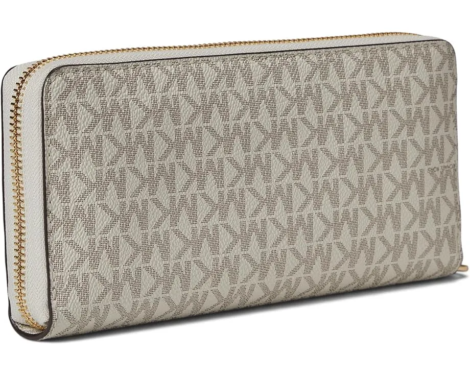MICHAEL Michael Kors Jet Set Travel Continental кошелек с монограммой