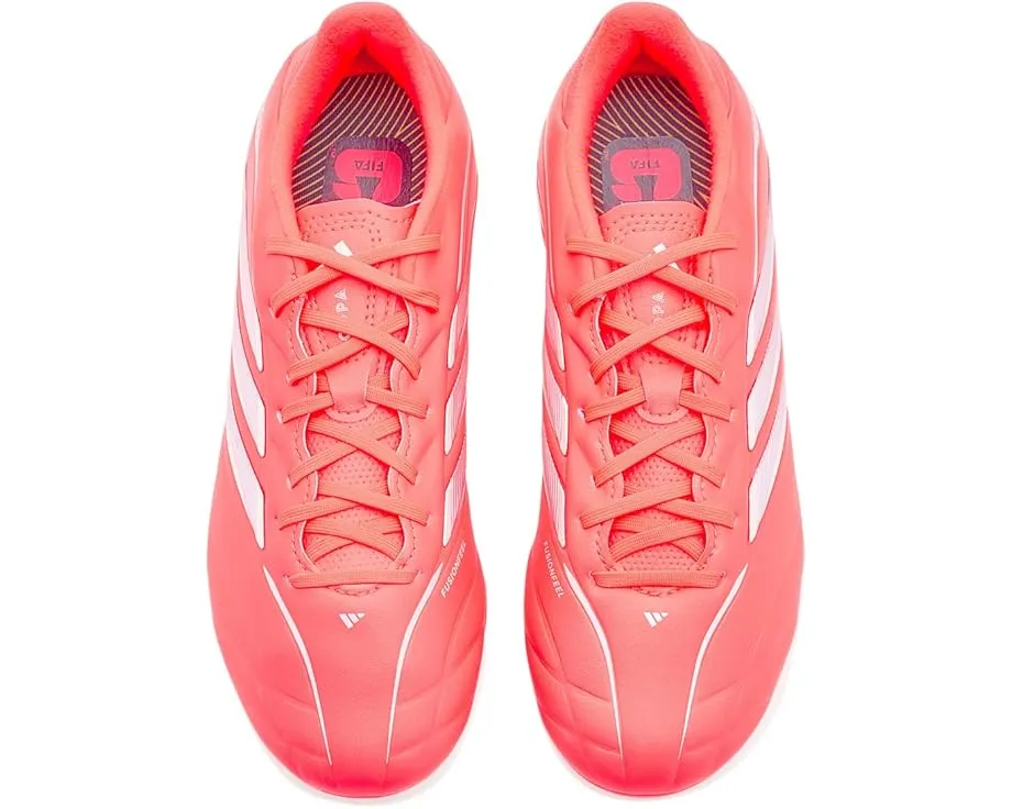 Adidas Copa Pure IV League Firm Ground детские бутсы с эффектным дизайном