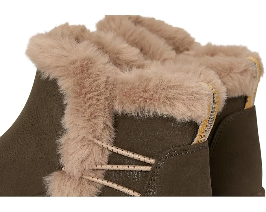 Ботинки Clarks Breeze Fur с искусственным мехом и съемной стелькой