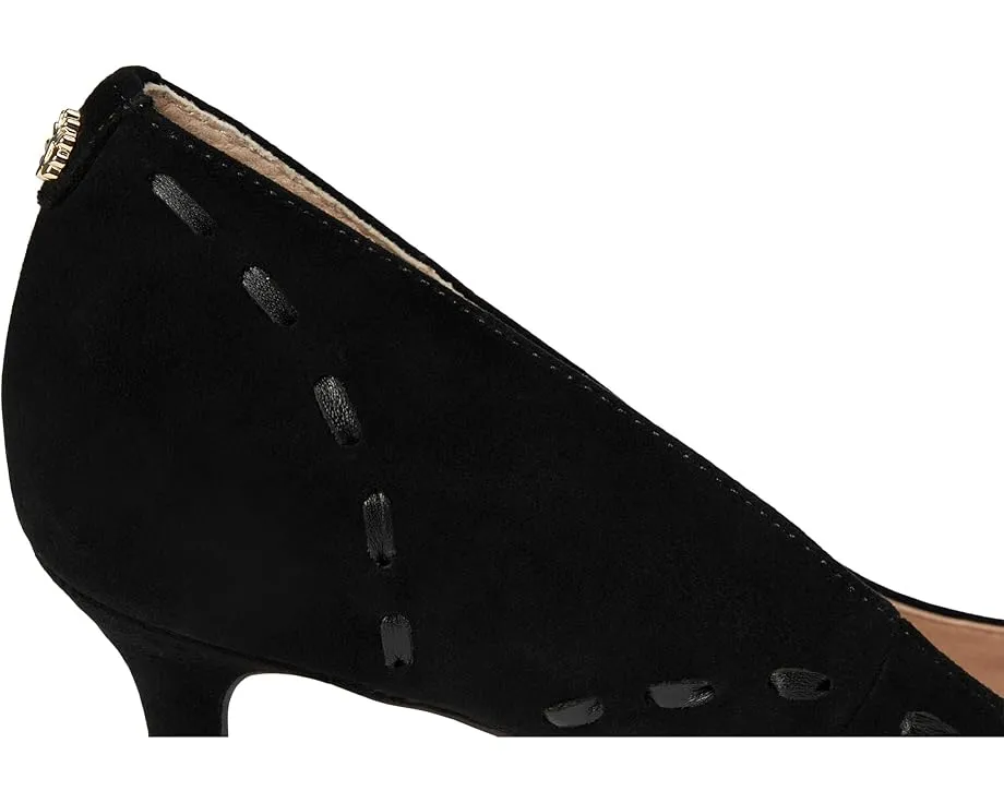 Туфли Bridgette Pump от Jack Rogers из замши на шпильке