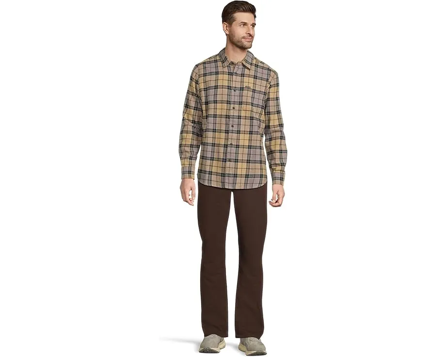 Volcom Caden сорочка из фланели с длинным рукавом и клеткой