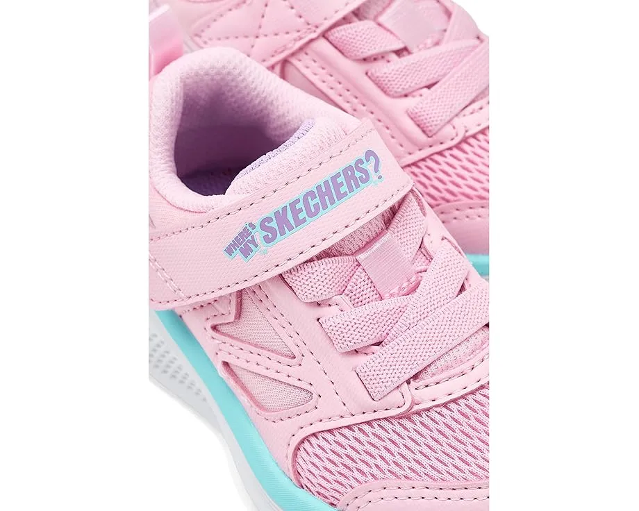 Детские кроссовки SKECHERS KIDS Go Run Elevate 2.0 с адаптивной застежкой и скрытым отделением
