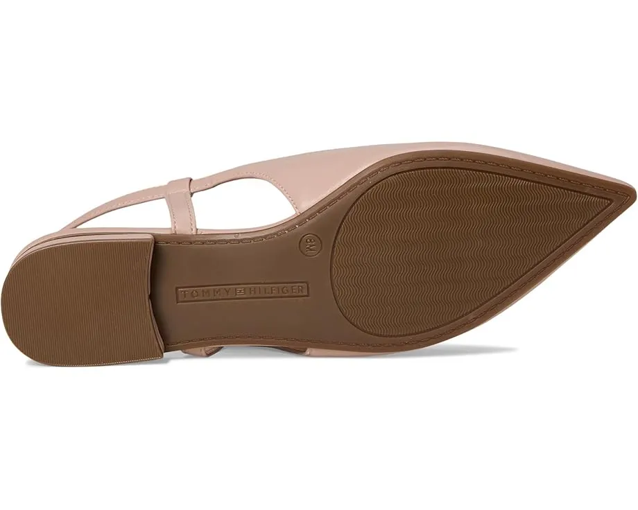 Балетки Vamina Slingback от Tommy Hilfiger на низком каблуке
