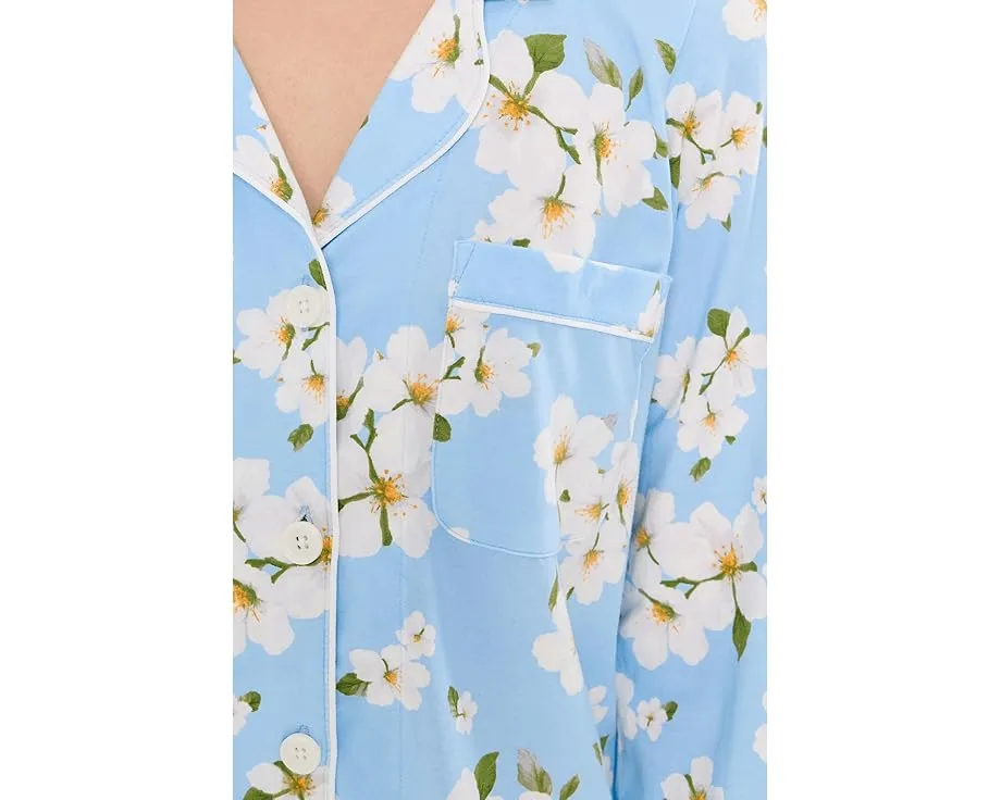 Пижамный комплект Petite с длинными рукавами из хлопка Bedhead PJs