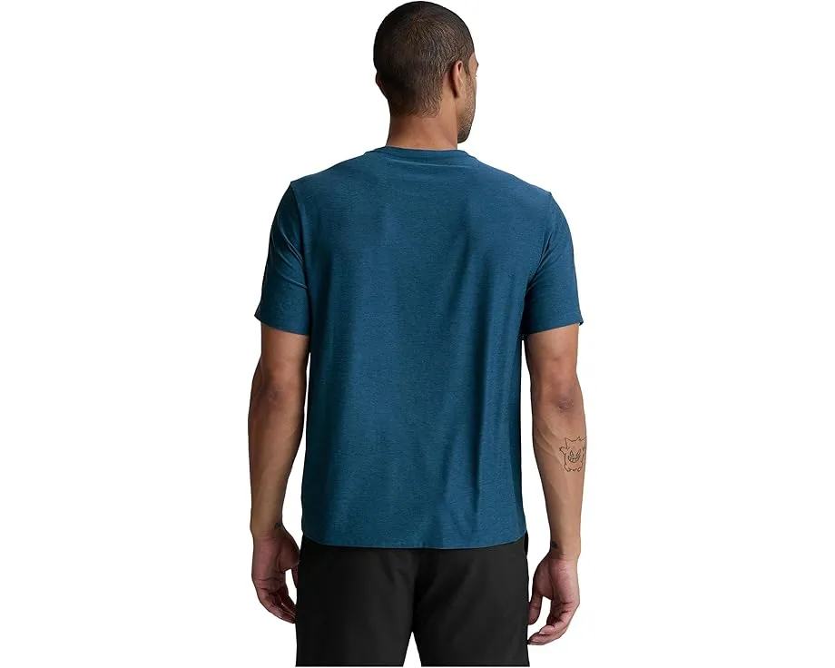 Beyond Yoga Always Beyond Crew Tee 2.0 футболка с ребристой отделкой