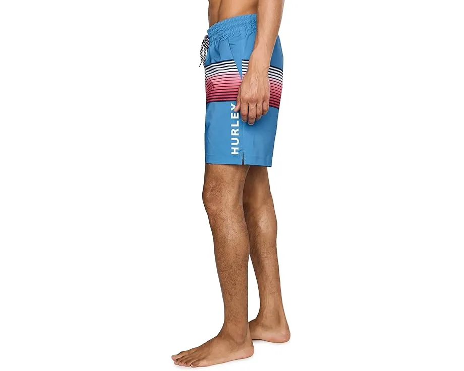 Плавки Hurley Lobos Volley Swim Shorts с четырехсторонним растяжением