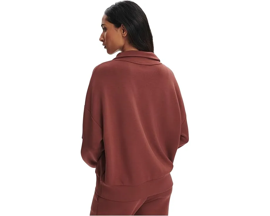 Свитер Varley Hawley 1/2 Zip с высоким воротником и технологией DoubleSoft