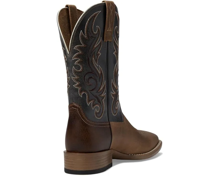 Ковбойские сапоги Ariat Lasco Ultra Western Boot с вышивкой и квадратным носком