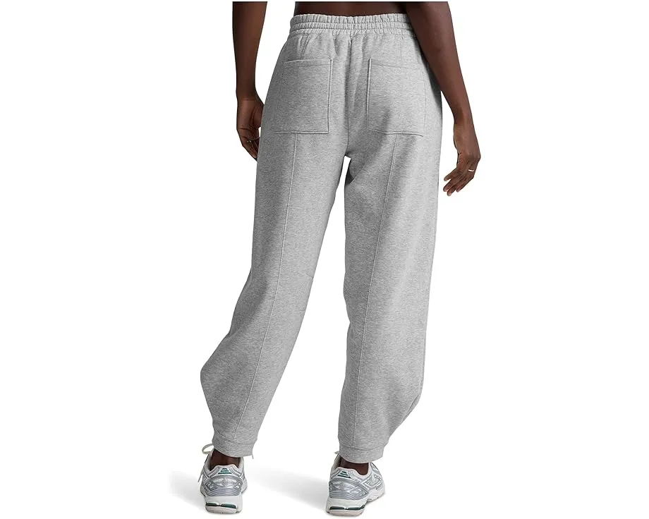 Спортивные штаны Beyond Yoga Luxefleece Barrel с бочкообразными штанинами и эластичным поясом