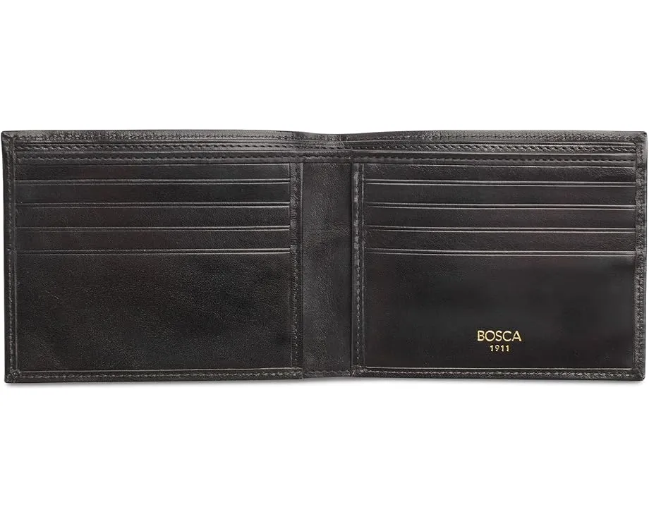 Bosca Old Leather Classic кошелек на 8 отделений из состаренной кожи