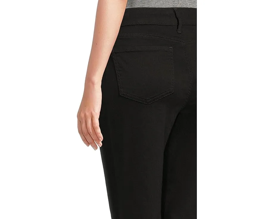 NYDJ Джинсы Marilyn Straight с технологией Lift Tuck для стройного силуэта в черном цвете