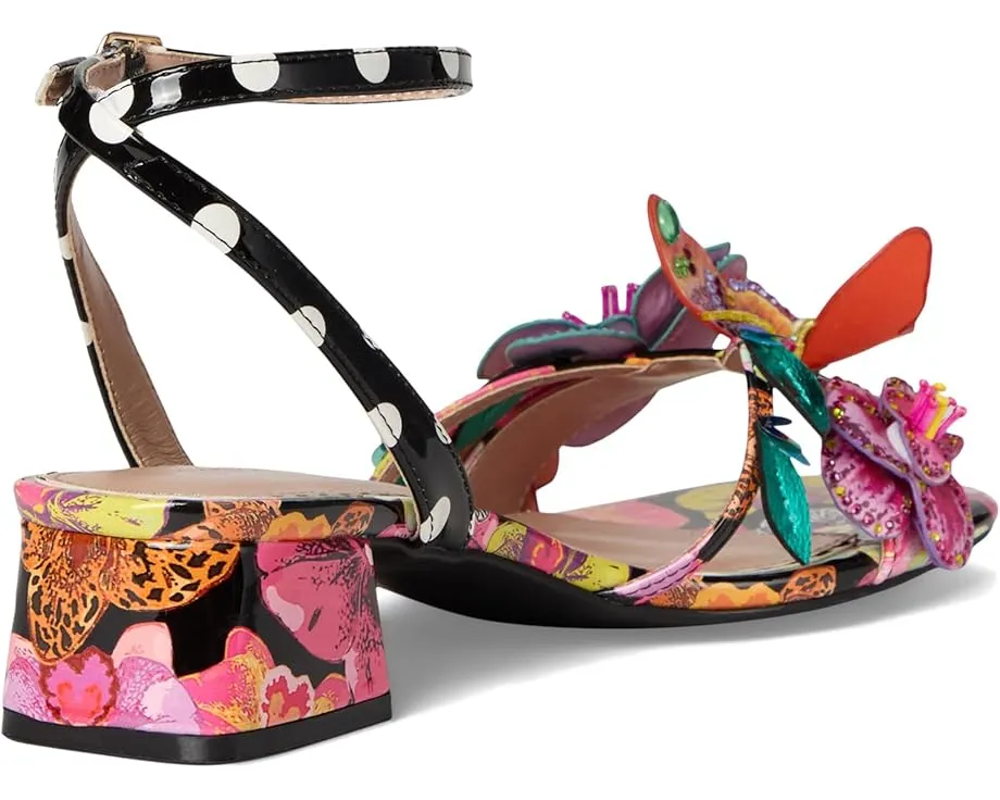 Босоножки Maranda на квадратном каблуке с ярким цветочным принтом от Blue by Betsey Johnson