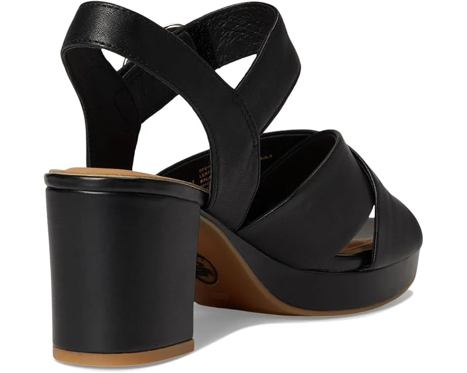 Сандалии Sofft Lizzie на платформе с перекрестными ремешками