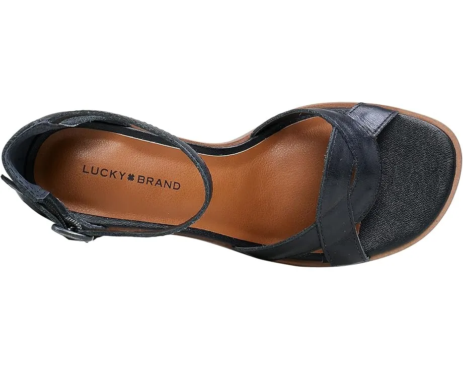 Туфли Lucky Brand Sarwa с перекрученными лямками и пряжкой на щиколотке