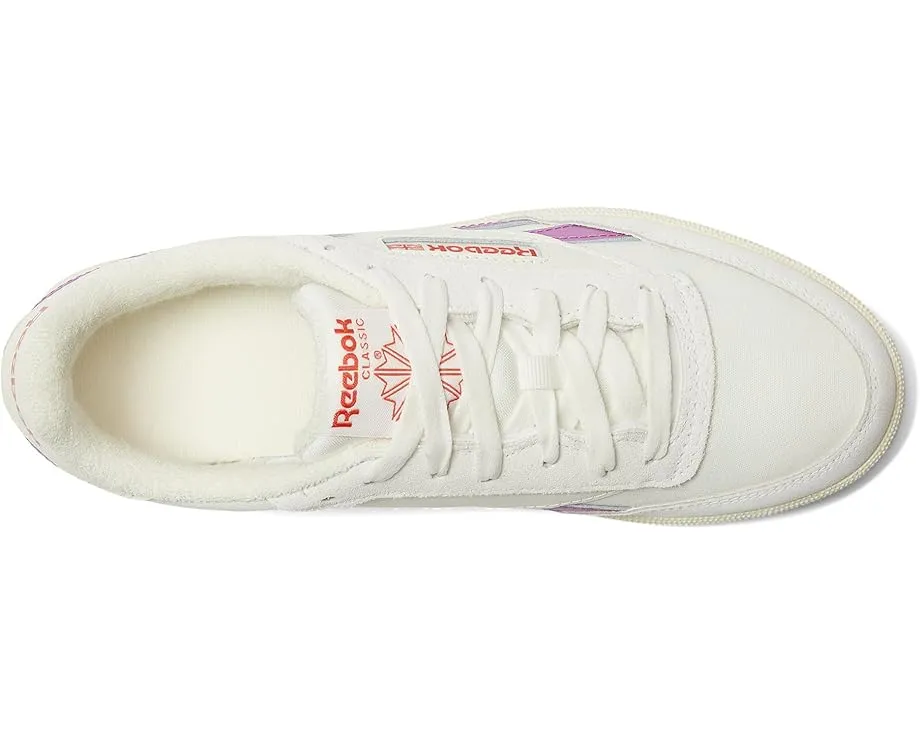 Кроссовки Reebok Club C Revenge из кожи с эффектом выгорания и ледяной подошвой
