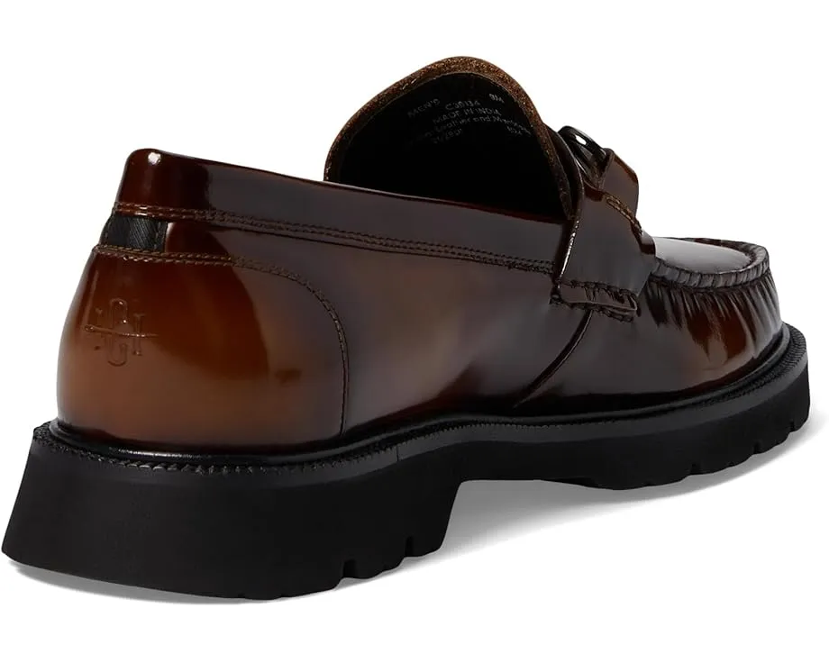 Мокасины Cole Haan American Classics Bit с детализацией на пятке