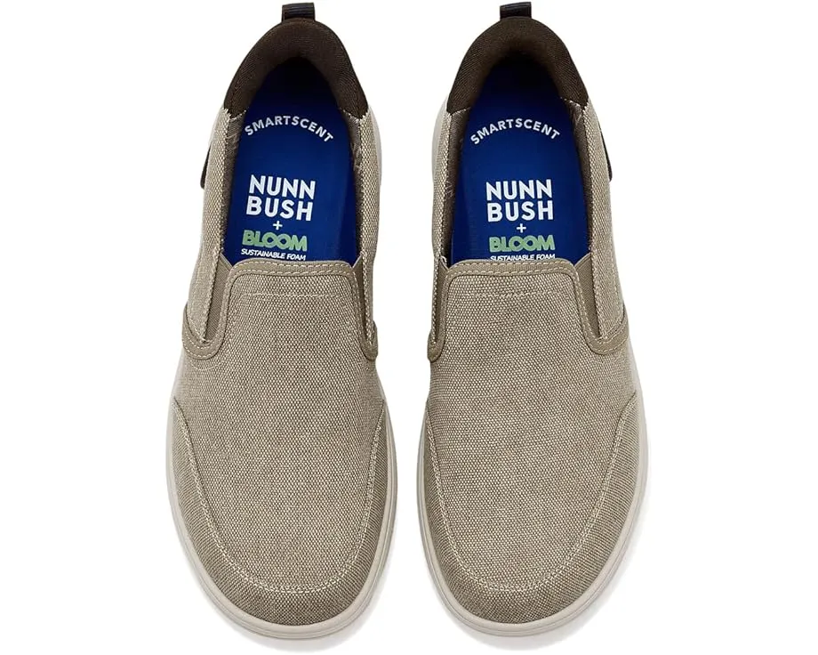 Nunn Bush Мокасины Brew City из органического хлопка с эластичной посадкой