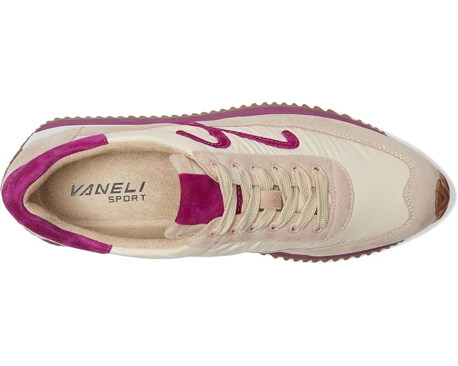 Кроссовки Vaneli Queen из замши на высокой платформе