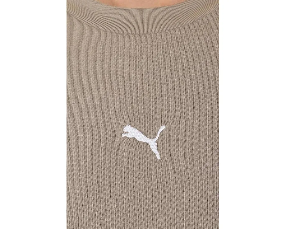 Puma Футболка Essentials Oversized свободного кроя из хлопка
