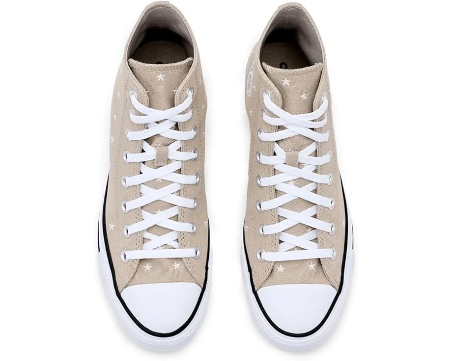 Кроссовки Converse Chuck Taylor All Star Embroidered Stars High-Top с вышитыми звездами