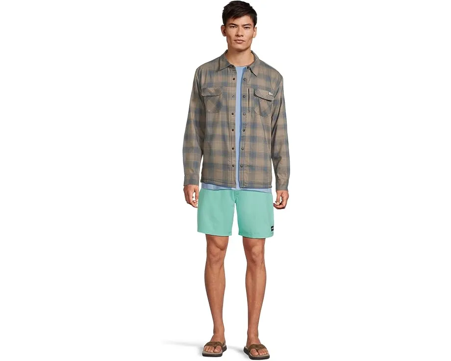 Шорты Hurley Phantom Eco One & Only длиной 18 дюймов из переработанных материалов