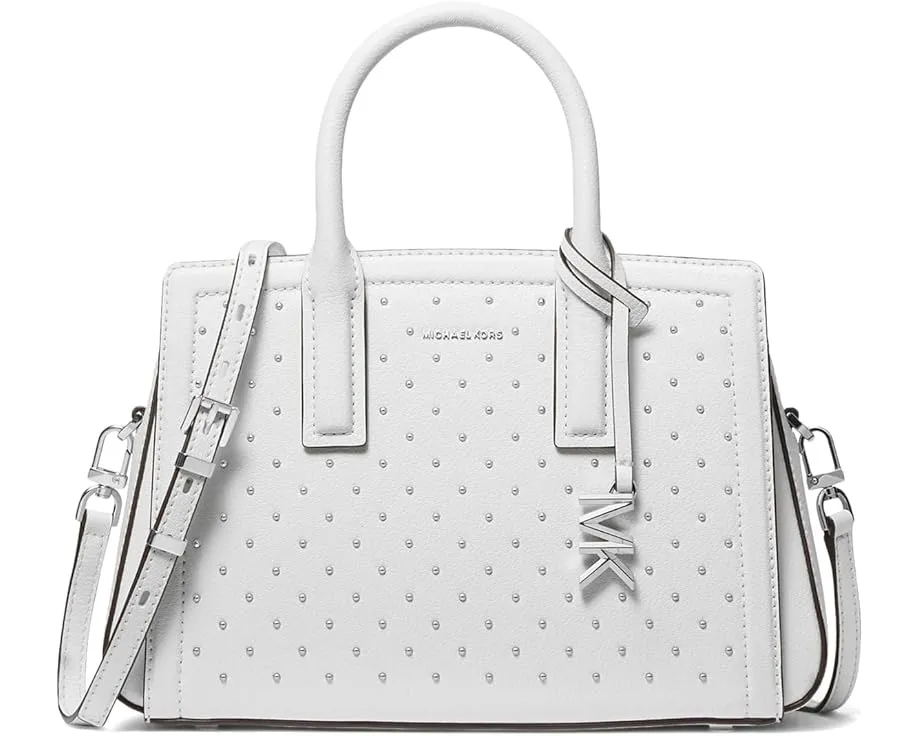 MICHAEL Michael Kors Laila Small сатчел с магнитными застежками и съемным ремнем