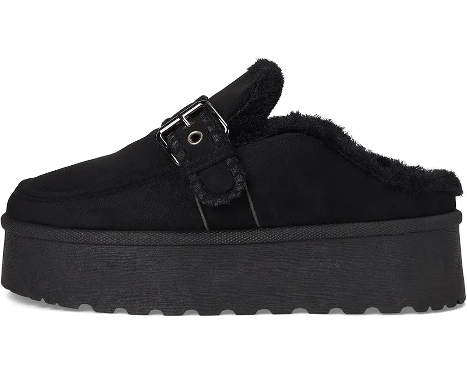 Loafers Vintage Havana Sammy с искусственной овчиной и платформой