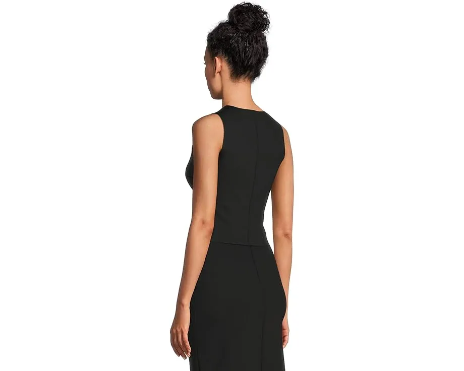 Топ-шелл из неопрена Commando с необработанными краями