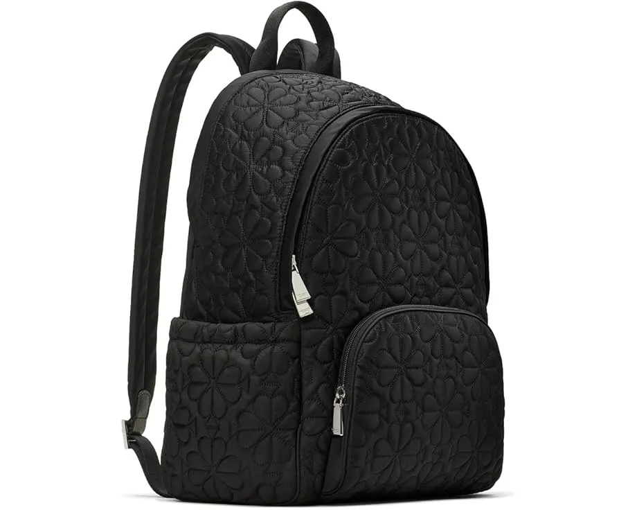 Kate Spade New York Большой рюкзак Tilly из стеганой ткани с карманами