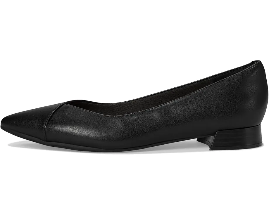 Сандалии Clarks Natalyn Wish с острым носком на низком квадратном каблуке