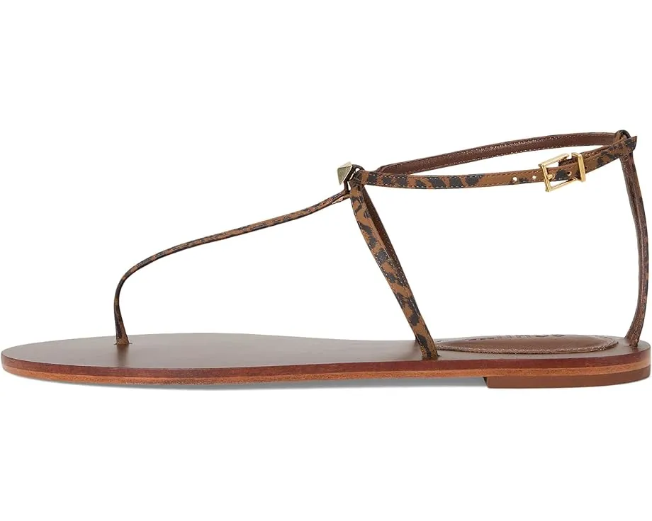 Schutz Ester босоножки на плоской подошве с тонкими ремешками