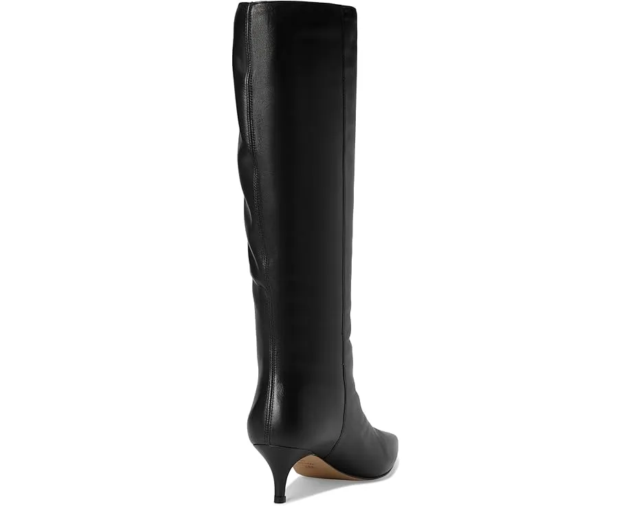 Ботильоны Dune London Smooth на квадратном каблуке с заостренным носком