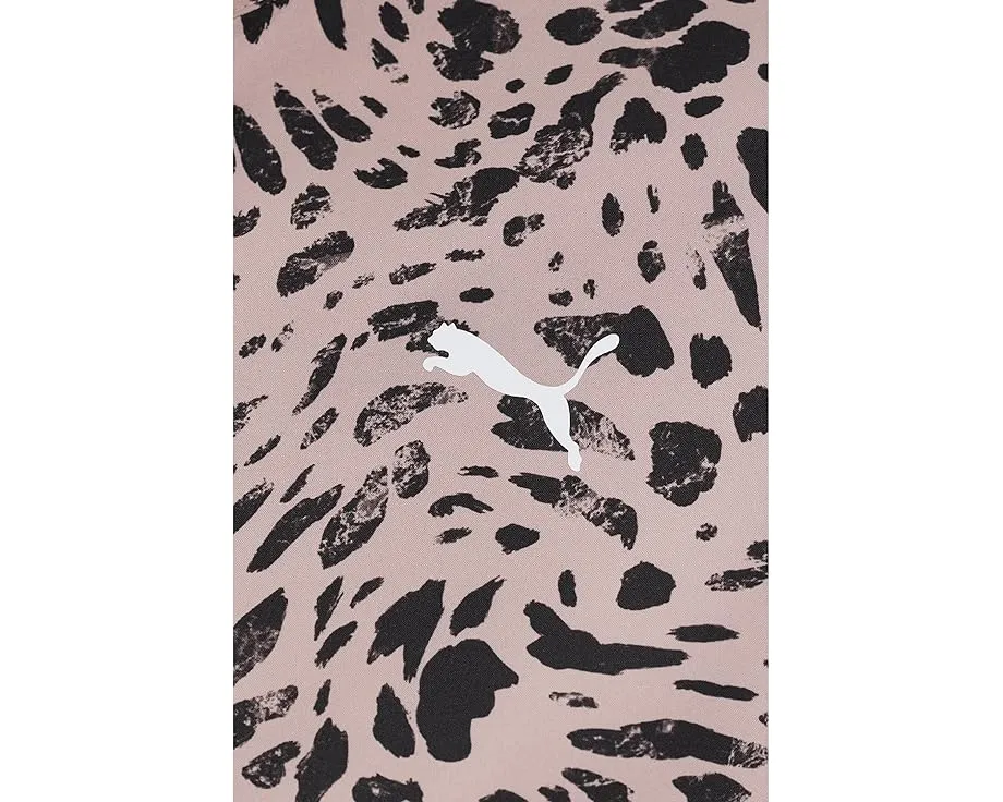Essentials Graphics Animal Print Relaxed Woven Half-zip Jacket