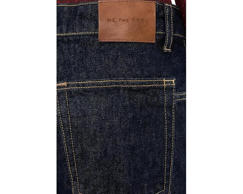 Джинсы Free People We The Free Deep Trance Dropped Boyfriend свободного кроя