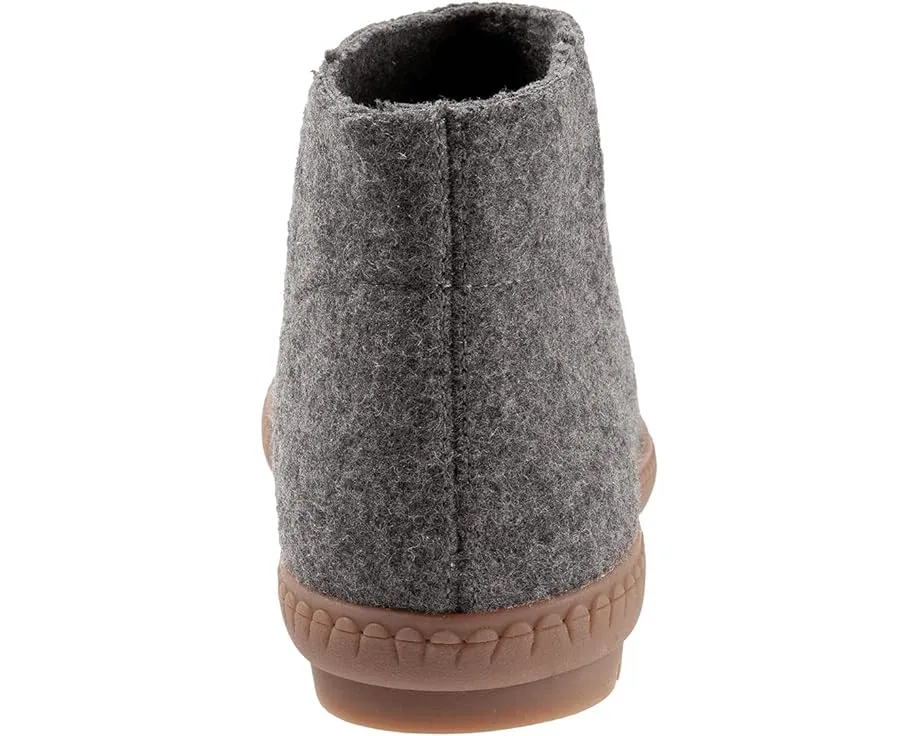 Ботильоны SoftWalk Izzy из войлока с резиновой подошвой