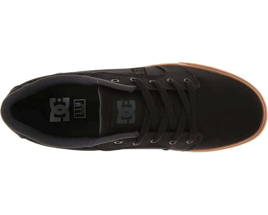 DC Anvil TX скейтерские кеды с вулканизированной подошвой