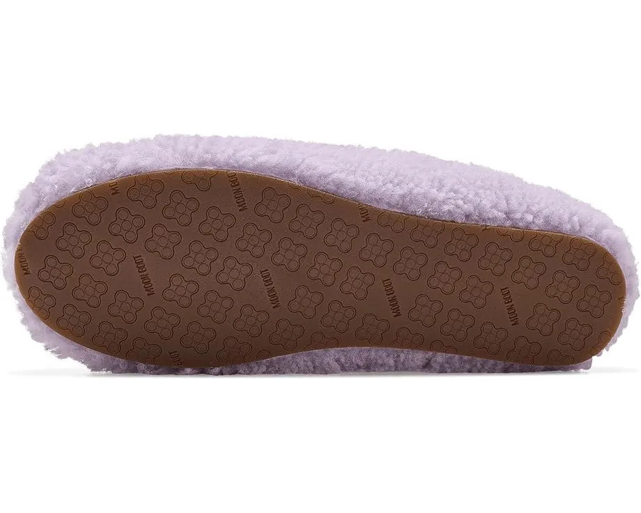Балетки Shearling Ballerina на плоской подошве от MOON BOOT