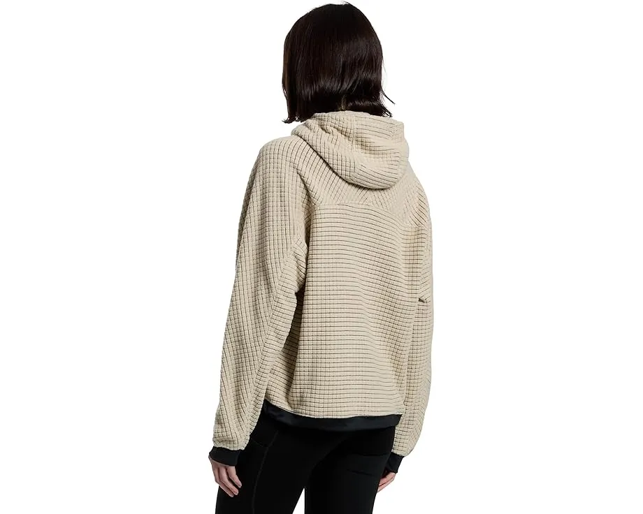 Толстовка Mountain Hardwear Summit Grid Big Grid с капюшоном