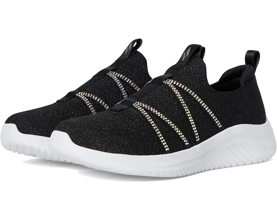 Кроссовки Skechers Ultra Flex 3.0 Crystal Spree для детей с вставками из страз