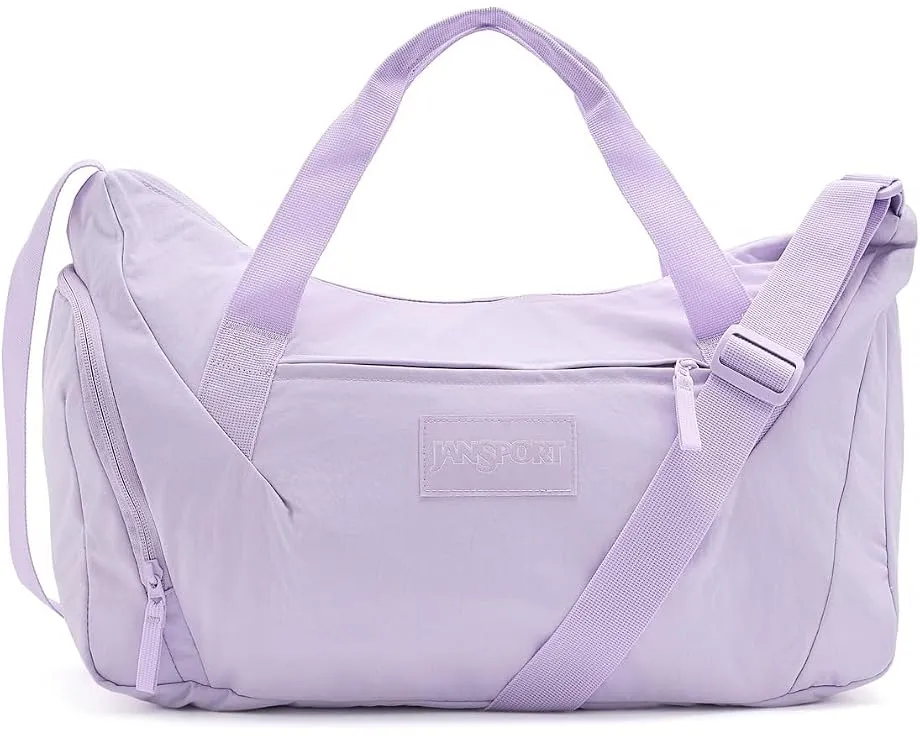 JanSport Recharge Gym Bag Medium сумка для спортзала бордовая