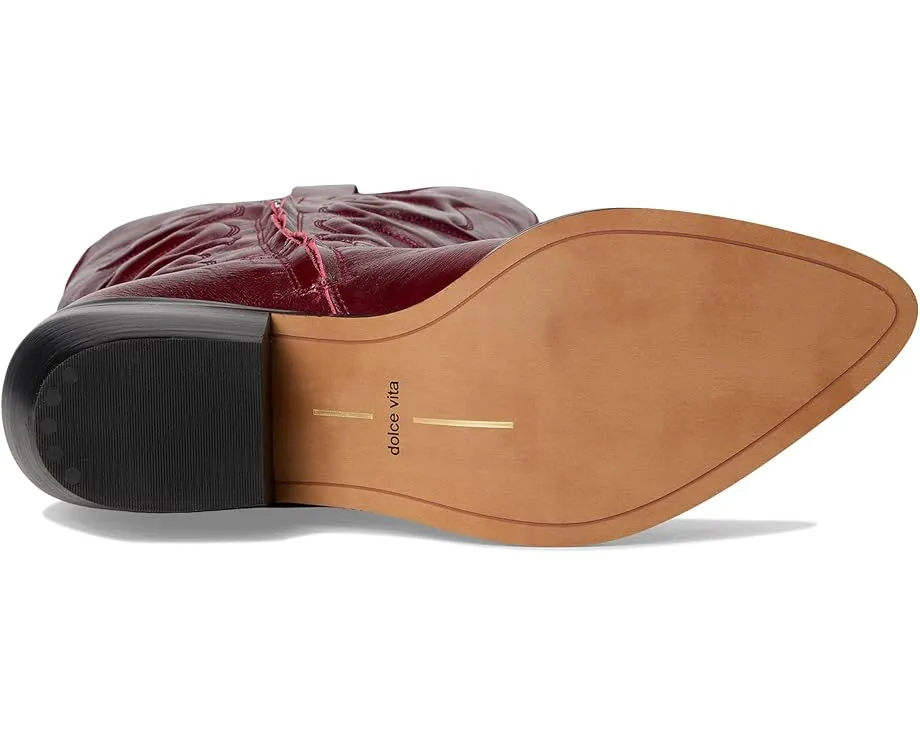 Сапоги Mirla до колена от Dolce Vita с острым носком и декоративным голенищем