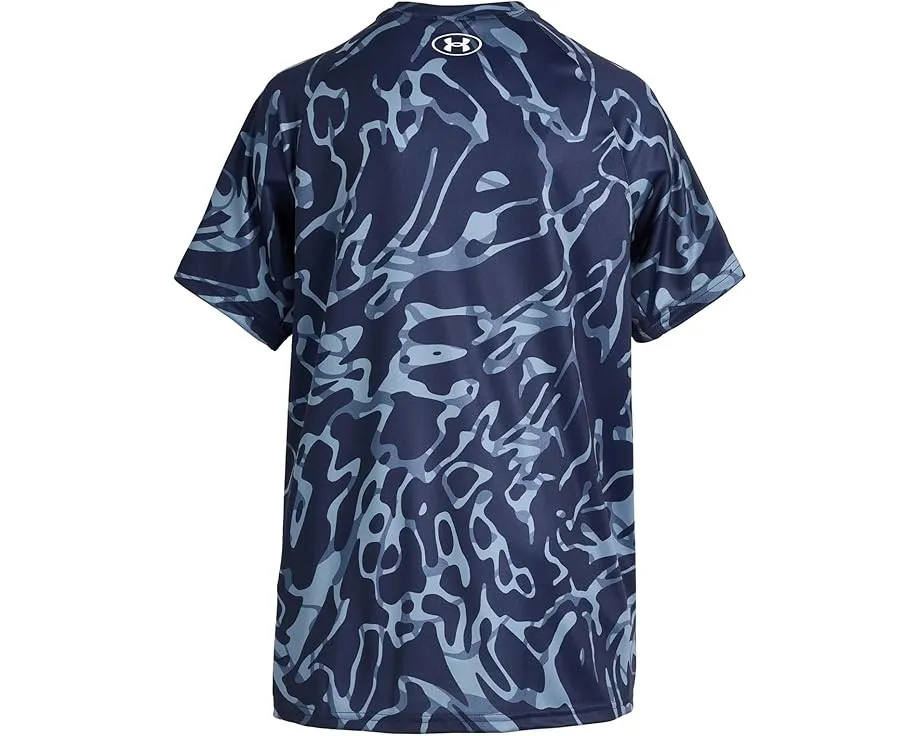 Футболка Under Armour Tech Big Logo с коротким рукавом для старших детей