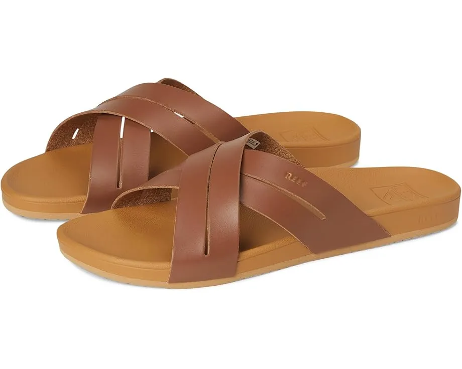 Сланцы Reef Cushion Spring Bloom с перекрестными ремешками и анатомической стелькой