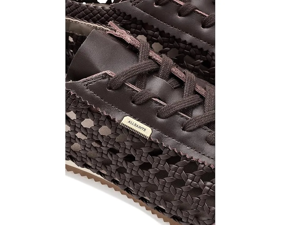 Кроссовки AllSaints Kenny Woven Runner из плетеной кожи