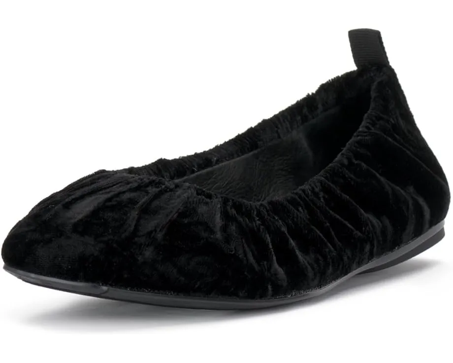 Балетки Verline с эластичным верхом и квадратным носком