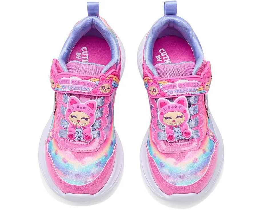 SKECHERS KIDS Кроссовки Jumpsters Cutie Critters с сетчатым верхом и мягкой стелькой