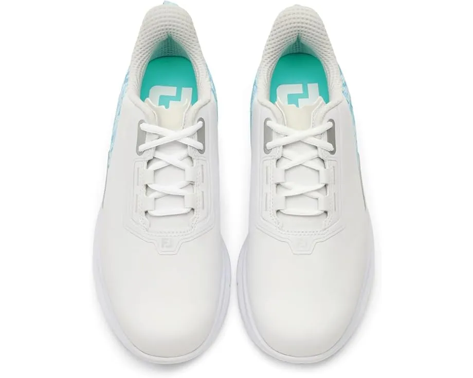 FootJoy FJ Fuel Golf-обувь в кроссовочном стиле с кожаным верхом
