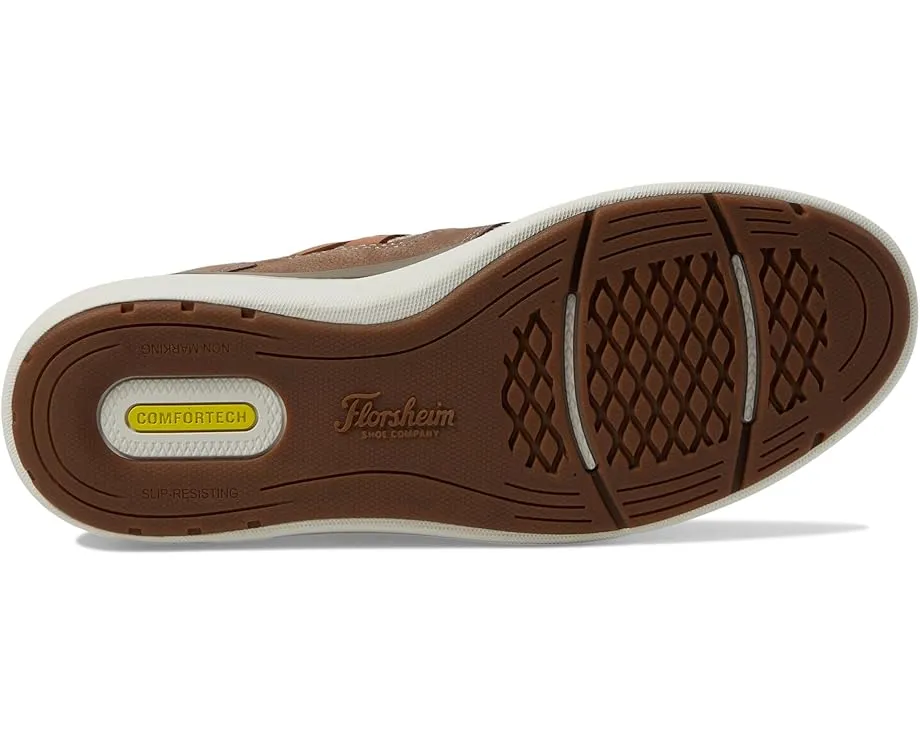 Florsheim Venture Knit Plain Toe Sneaker с трикотажным верхом и стелькой Comfortech