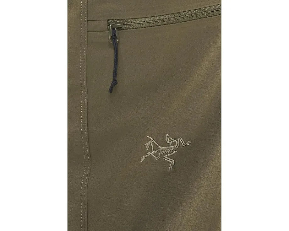 Брюки Arc'teryx Gamma с зауженным кроем и карманами на молнии