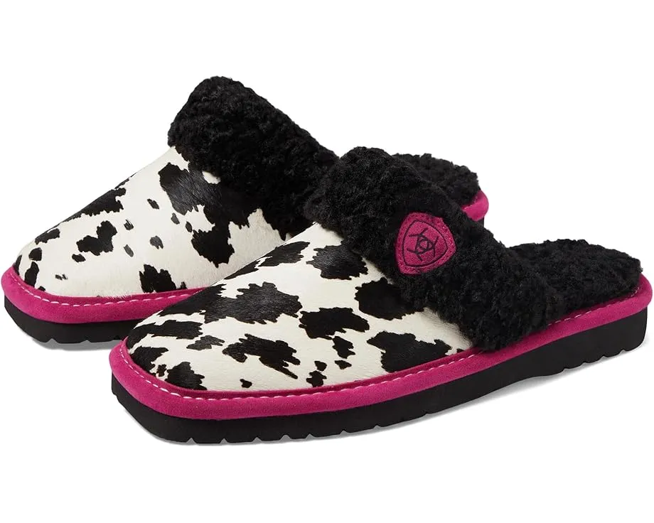 Клоги Ariat Jackie Square Toe-Exotic с искусственным мехом и стелькой из EVA